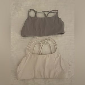 Athleta sports bras